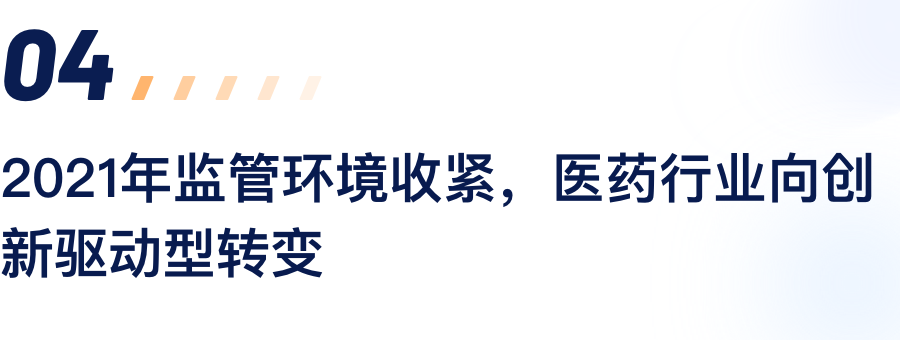 2021年监管环境收紧，医药行业向创新驱动型转变.png